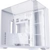 Lian Li O11 Vision - Triple Tempered Glass Panels - Dual-Chamber ATX Mid Tower PC Case - Up to 2 × 360mm Radiators - Removable Motherboard Tray for PC Building - Up to 455mm Large GPUs (O11VX.US)